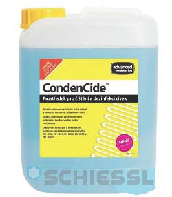 více o produktu - Čistič a desinfekce výměníků CondenCide, 5L koncentrát, Advanced (489.9935)
